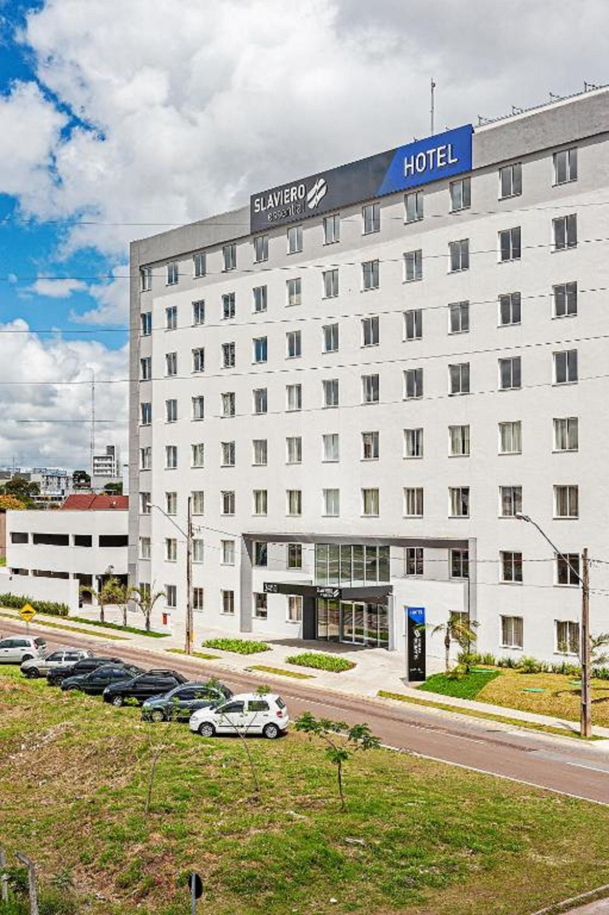 Slaviero Curitiba Aeroporto Hotel São José dos Pinhais Exterior foto